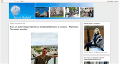 Desktop Screenshot of leerenmadrid.com